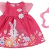 BABY Born® - Kleid Mit Blümchen, 43 Cm