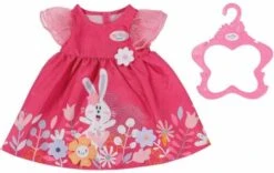 BABY Born® - Kleid Mit Blümchen, 43 Cm