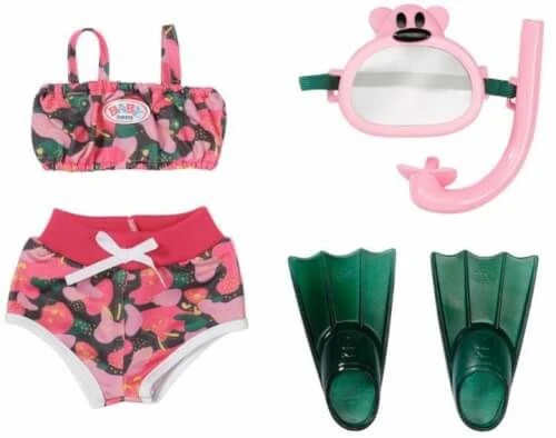 BABY Born® - Weekend Deluxe Tauchspaß, 43 Cm 1 BABY Born® - Weekend Deluxe Tauchspaß, 43 Cm