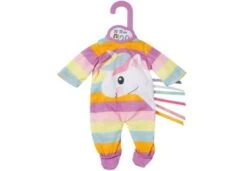 Dolly Moda - Unicorn Strampler, 30 Cm