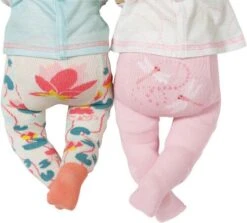 Baby Annabell® - Strumpfhosen 2`er Set, 43 Cm -Zapf Creation 52079926 12 2 4001167703076 1280x1280