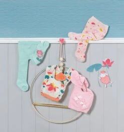 Baby Annabell® - Strumpfhosen 2`er Set, 43 Cm -Zapf Creation 52079926 7 2 4001167703076 1280x1280