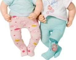 Baby Annabell® - Strumpfhosen 2`er Set, 43 Cm -Zapf Creation 52079926 9 2 4001167703076 1280x1280