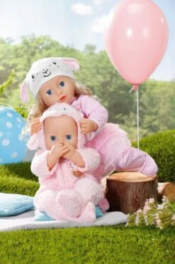 Baby Annabell® - Deluxe Glitzer Set -Zapf Creation 52081483 11 2 4001167703229 1280x1280