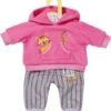 Dolly Moda - Sport-Outfit Pink, 43 Cm