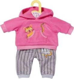 Dolly Moda - Sport-Outfit Pink, 43 Cm