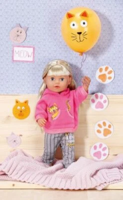 Dolly Moda - Sport-Outfit Pink, 43 Cm -Zapf Creation 52083362 9 2 4001167871256 1280x1280