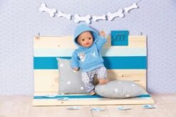 Dolly Moda - Sport-Outfit Blau, 36 Cm -Zapf Creation 52083435 9 2 4001167871331 1280x1280