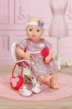 Baby Annabell® - Deluxe Glamour Outfit, 43 Cm -Zapf Creation 52091691 7 2 4001167705438 1280x1280