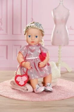 Baby Annabell® - Deluxe Glamour Outfit, 43 Cm -Zapf Creation 52091691 9 2 4001167705438 1280x1280