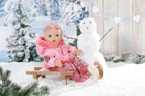 Baby Annabell® - Deluxe Winter Outfit, 43 Cm 2 Baby Annabell® - Deluxe Winter Outfit, 43 Cm – Bild 2