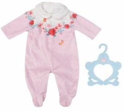 Baby Annabell® - Strampler Blumen Rosa, 43 Cm