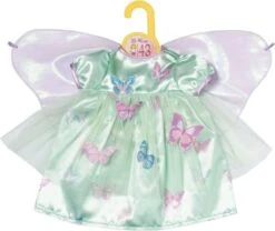 Dolly Moda - Feenkleid Mit Flügeln, 43 Cm