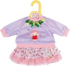Dolly Moda - Pulli + Tutu Baumschaukel, 43 Cm