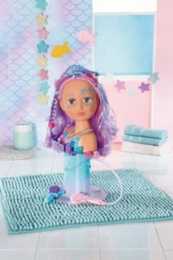 BABY Born® - Sister Styling Head Meerjungfrau -Zapf Creation 55602859 10 2 4001167830550 1280x1280