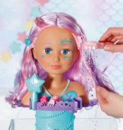 BABY Born® - Sister Styling Head Meerjungfrau -Zapf Creation 55602859 12 2 4001167830550 1280x1280
