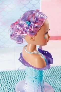 BABY Born® - Sister Styling Head Meerjungfrau -Zapf Creation 55602859 14 2 4001167830550 1280x1280