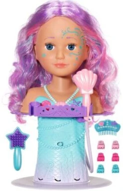 BABY Born® - Sister Styling Head Meerjungfrau