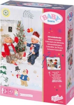BABY Born® - Adventskalender 2022 -Zapf Creation 85415719 8 2 4001167832844 1280x1280