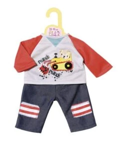 Dolly Moda - Hose Mit Sweatshirt, 43 Cm