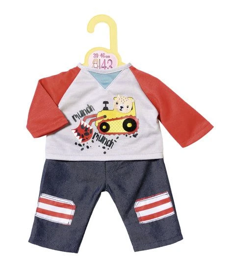 Dolly Moda - Hose Mit Sweatshirt, 43 Cm 1 Dolly Moda - Hose Mit Sweatshirt, 43 Cm