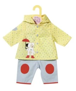 Dolly Moda - Latzhose Mit Regenjacke, 43 Cm