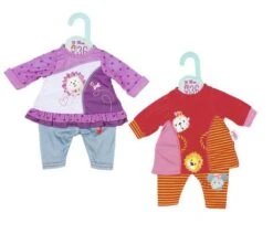 Dolly Moda - Sommerkleid Mit Hose, 36 Cm