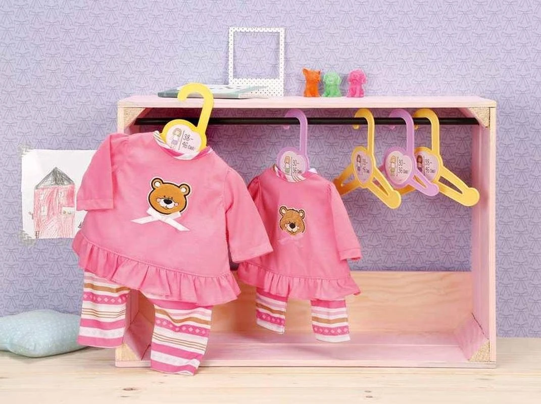 Dolly Moda - Pyjama, 38-46 Cm 2 Dolly Moda - Pyjama, 38-46 Cm – Bild 2