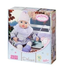 Baby Annabell® - Deluxe Mantel Set, 43 Cm