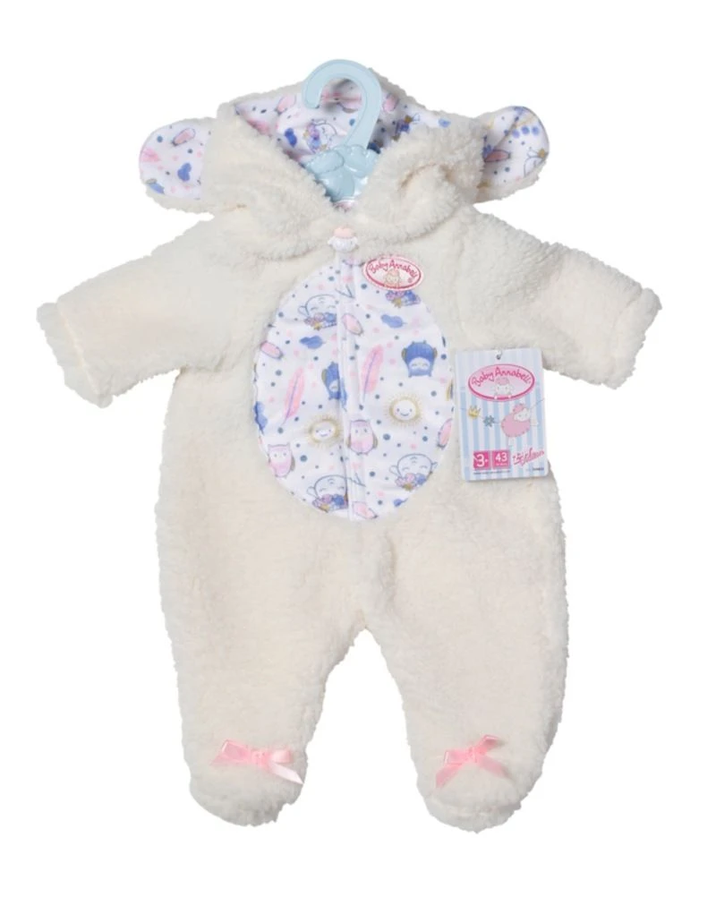 Baby Annabell® - Kuschelanzug Schaf, 43 Cm 2 Baby Annabell® - Kuschelanzug Schaf, 43 Cm – Bild 2