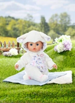 Baby Annabell® - Kuschelanzug Schaf, 43 Cm 5 Baby Annabell® - Kuschelanzug Schaf, 43 Cm -Zapf Creation BA 709825B sticker derivative 72 DPI RGB 1280x1280