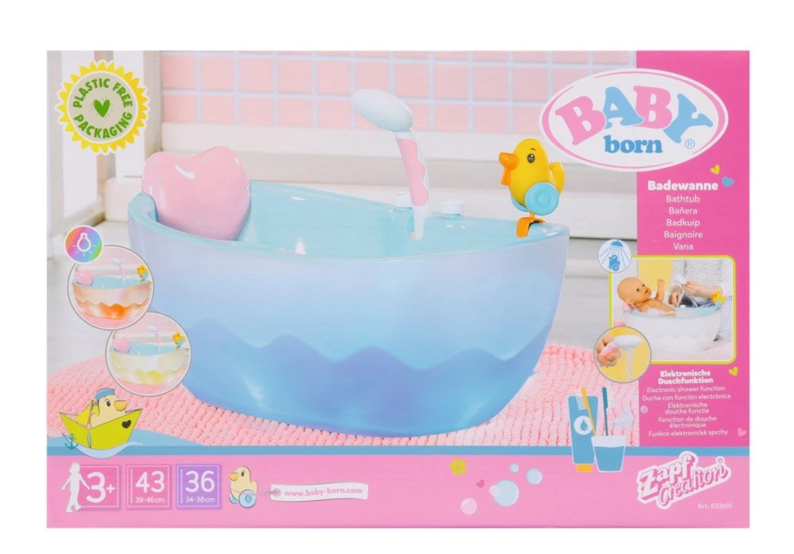 BABY Born® - Bath Badewanne 2 BABY Born® - Bath Badewanne – Bild 2