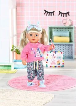 BABY Born® Bath Deluxe - Gute Nacht Set, 43 Cm -Zapf Creation Bb 832714 835265E sticker derivative 72 DPI RGB 1280x1280