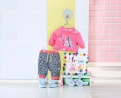 BABY Born® Bath Deluxe - Gute Nacht Set, 43 Cm -Zapf Creation Bb 832714 835265L sticker derivative 72 DPI RGB 1280x1280