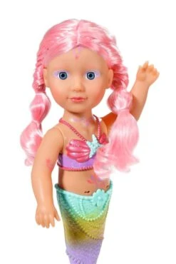 BABY Born® - Little Sister Meerjungfrau, 46 Cm -Zapf Creation Bb 833681 835357I derivative 72 DPI RGB 1280x1280