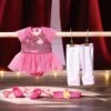 BABY Born® Deluxe - Ballerina Outfit, 43 Cm