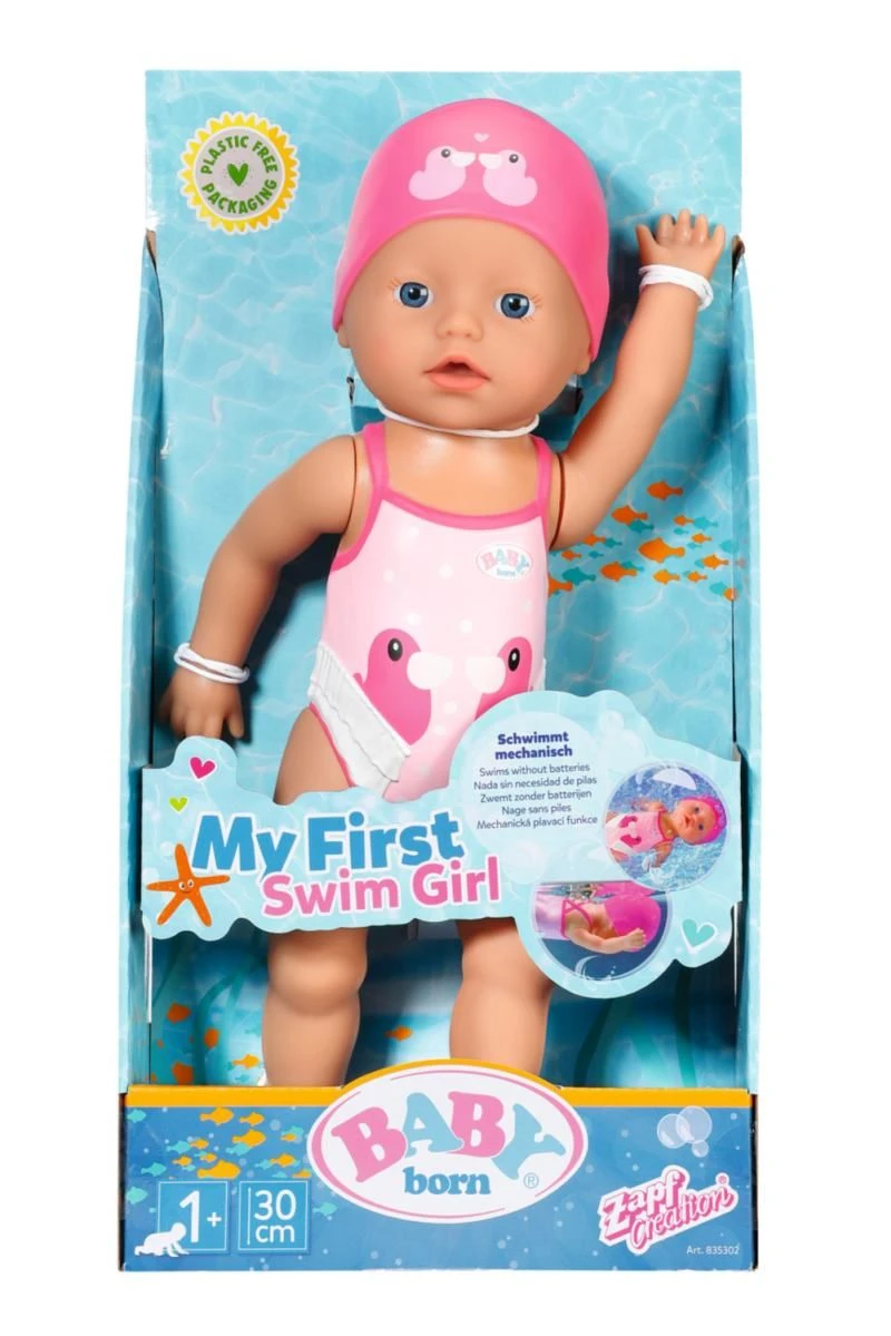 BABY Born® My First - Swim Girl, 30 Cm 1 BABY Born® My First - Swim Girl, 30 Cm