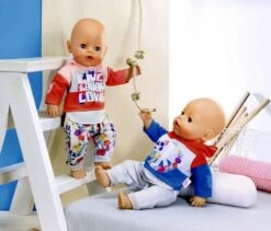 BABY Born® - Trend Jogginganzug, 43 Cm, Sortiert -Zapf Creation baby born trend jogginganzug 826980 1 1280x1280