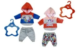 BABY Born® - Trend Jogginganzug, 43 Cm, Sortiert