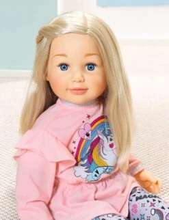 Zapf Creation® - Puppe Sally, 63 Cm -Zapf Creation sally 877654b sticker 300 1280x1280