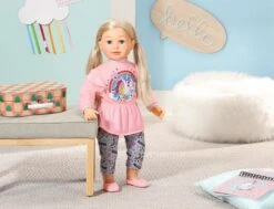 Zapf Creation® - Puppe Sally, 63 Cm -Zapf Creation sally 877654g sticker 300 1280x1280