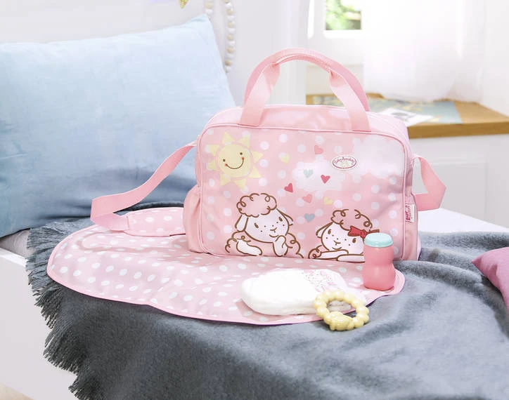 ZAPF 700730 Baby Annabell® Travel Wickeltasche 2 ZAPF 700730 Baby Annabell® Travel Wickeltasche – Bild 2