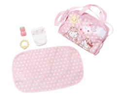 ZAPF 700730 Baby Annabell® Travel Wickeltasche