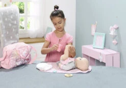 ZAPF 700730 Baby Annabell® Travel Wickeltasche 9 ZAPF 700730 Baby Annabell® Travel Wickeltasche -Zapf Creation zapf 700730 baby annabell travel wickeltasche 4