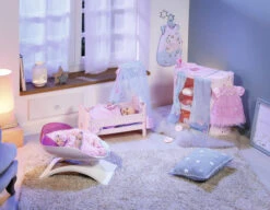 ZAPF 700969 Baby Annabell® Sweet Dreams Babyschaukel -Zapf Creation zapf 700969 baby annabell sweet dreams babyschaukel 2