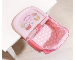 ZAPF 701126 Baby Annabell® Tischsitz -Zapf Creation zapf 701126 baby annabell tischsitz 2