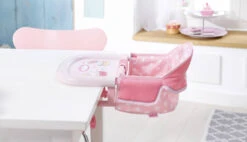 ZAPF 701126 Baby Annabell® Tischsitz -Zapf Creation zapf 701126 baby annabell tischsitz 3