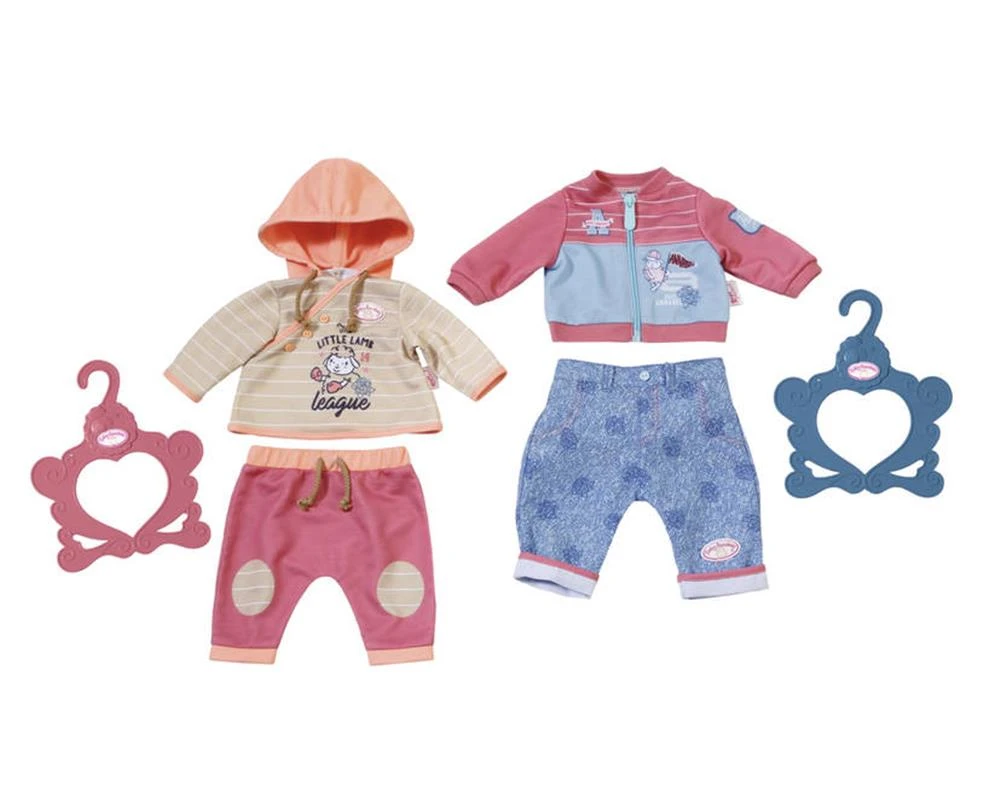 ZAPF 701430 Baby Annabell® Outfit Junge & Mädchen 1 ZAPF 701430 Baby Annabell® Outfit Junge & Mädchen