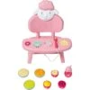 ZAPF 701911 Baby Annabell Lunch Time Tisch