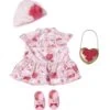 ZAPF 702031 Baby Annabell® Deluxe Set Blumen 43 Cm